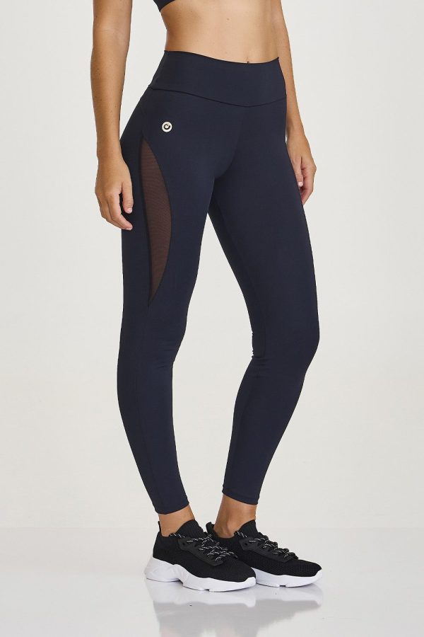 LEGGING PRO EMPINA BUMBUM COM TELA - Imagem 1