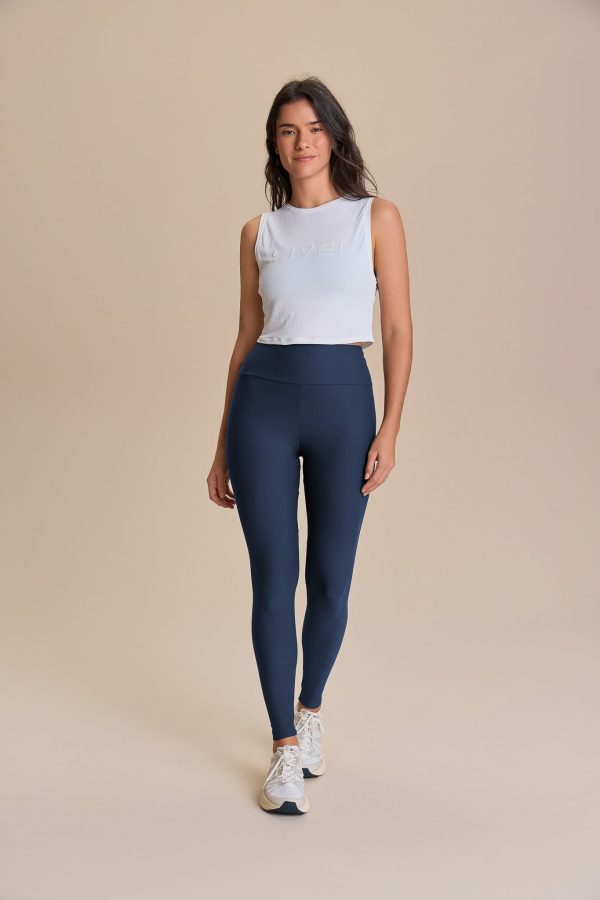 Regata Cropped LIVE Comfort - Imagem 1