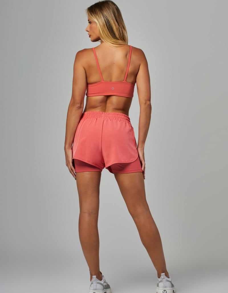 09b66924e26ade6c4a69babb7fd712ab.jpg Shorts Running Pace Pimenta Rosa VESTEM - Imagem 3