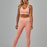 Legging Fusô com Bolsos Zen Coralina VESTEM