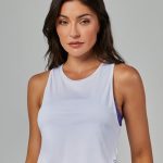 Regata Tela Básica Branco VESTEM