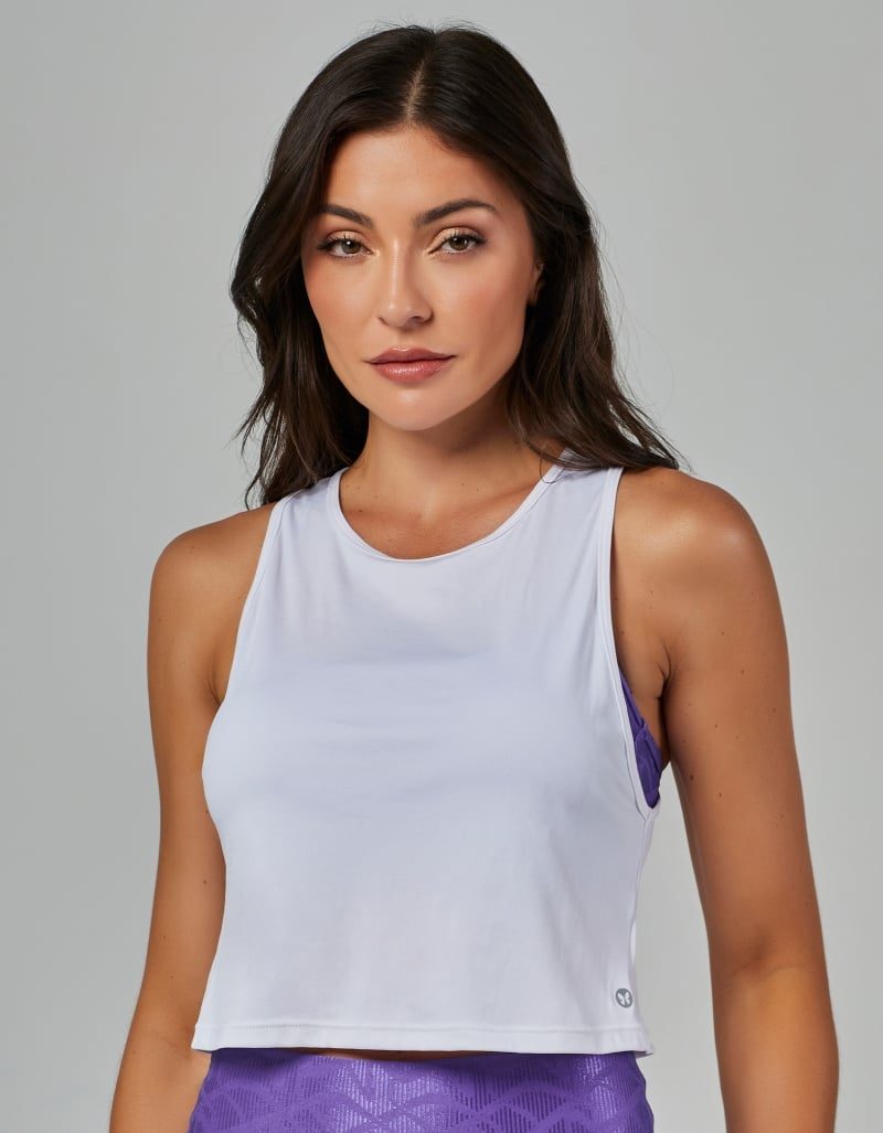 0ec40c712a57387a44152692a04cd38f-2.jpg Regata Tela Básica Branco VESTEM - Imagem 1