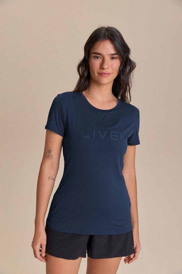 Camiseta LIVE Comfort - Imagem 4