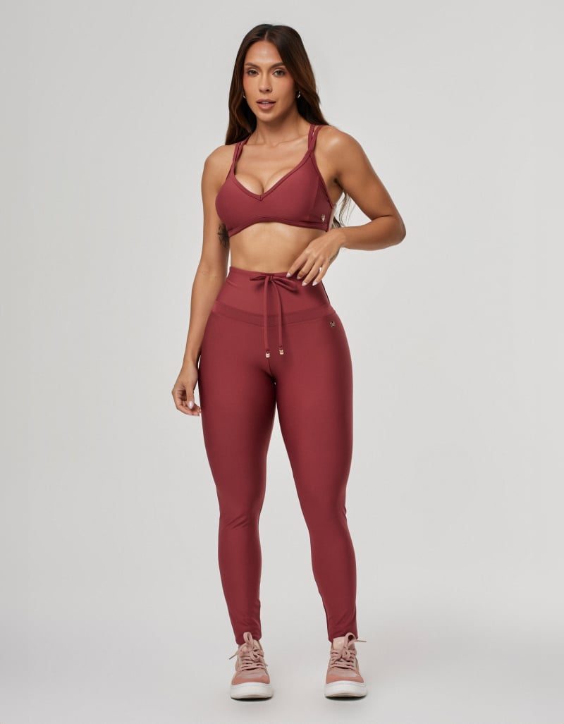 217945d4991db390fa5b87cb8137aa42.jpg Top Leve Sustentação Legacy Vermelho Adrenaline - Imagem 2