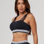 Top Alta Sustentação Intense Preto Vestem