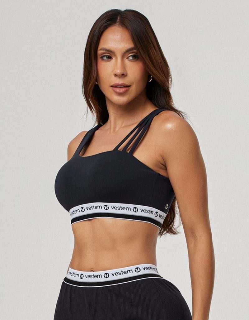 3080734ce6c679c81e5b42cdd554d0ab.jpg Top Alta Sustentação Intense Preto Vestem - Imagem 1