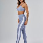 Top Leve Sustentação Ju Blue Denim VESTEM