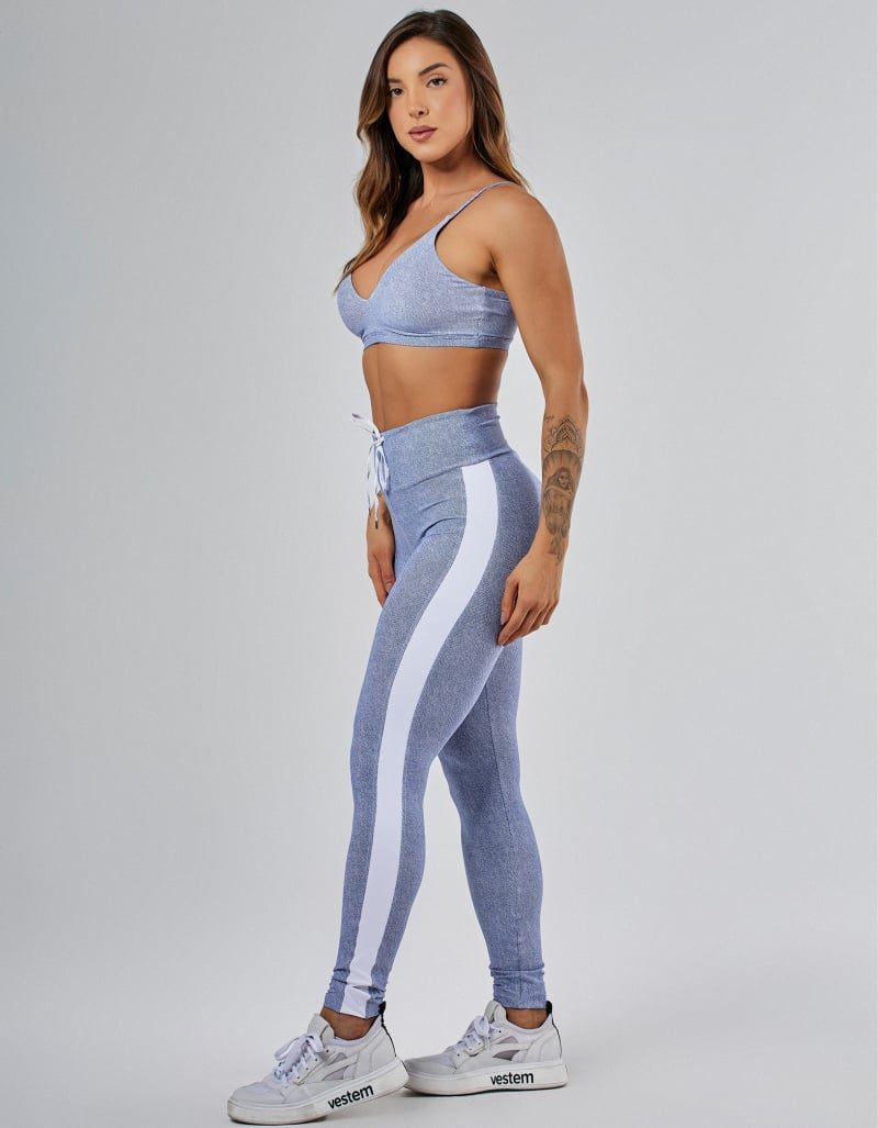 391674a2fae521e5cf1f573673880240.jpg Top Leve Sustentação Ju Blue Denim VESTEM - Imagem 1