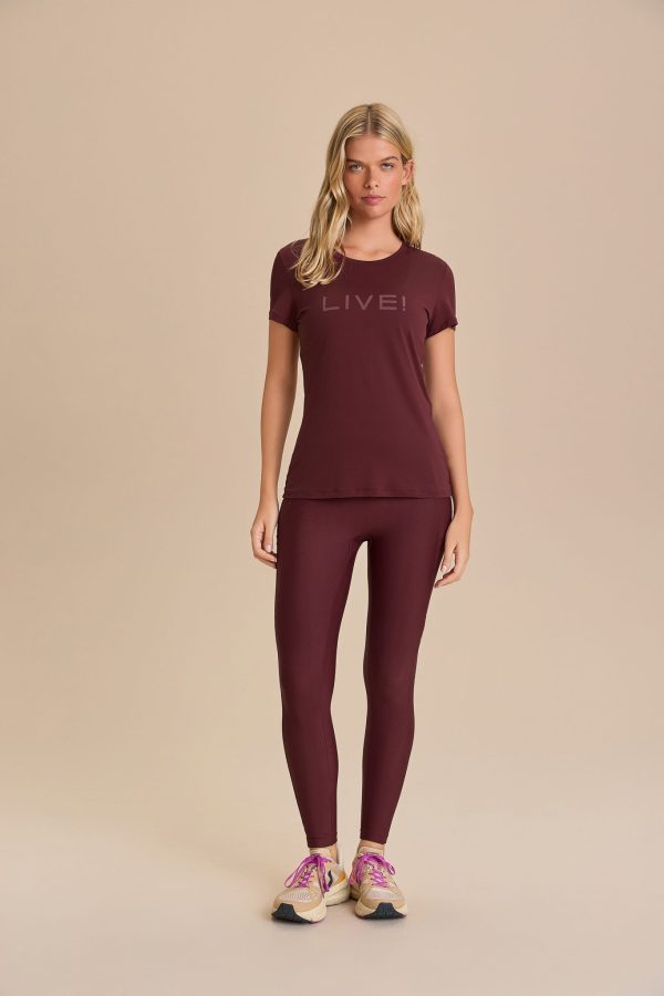 Camiseta LIVE Comfort - Imagem 1