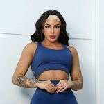 Conjunto Calça Poliamida Sem Empina