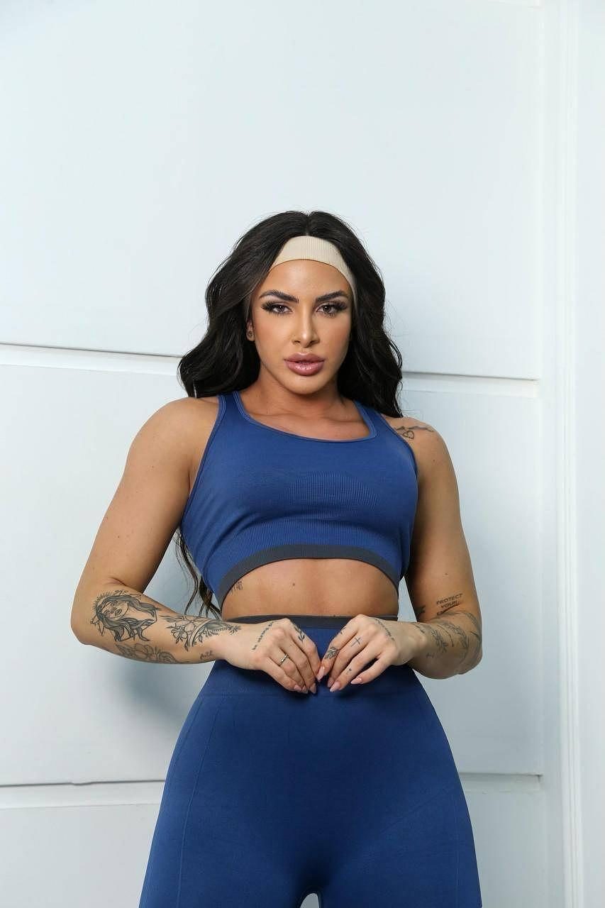 3d1b9014cebfe430229e620ba24368b4.jpg Conjunto Calça Poliamida Sem Empina - Imagem 1