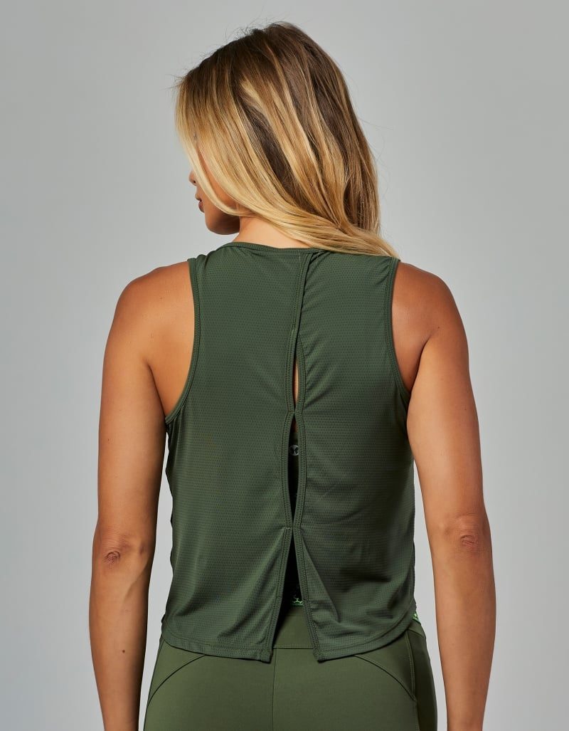 46813c4c5c9fc05d7ae521ed9d17f4e3-2.jpg Regata Dry Fit Hera Verde Croco VESTEM - Imagem 2