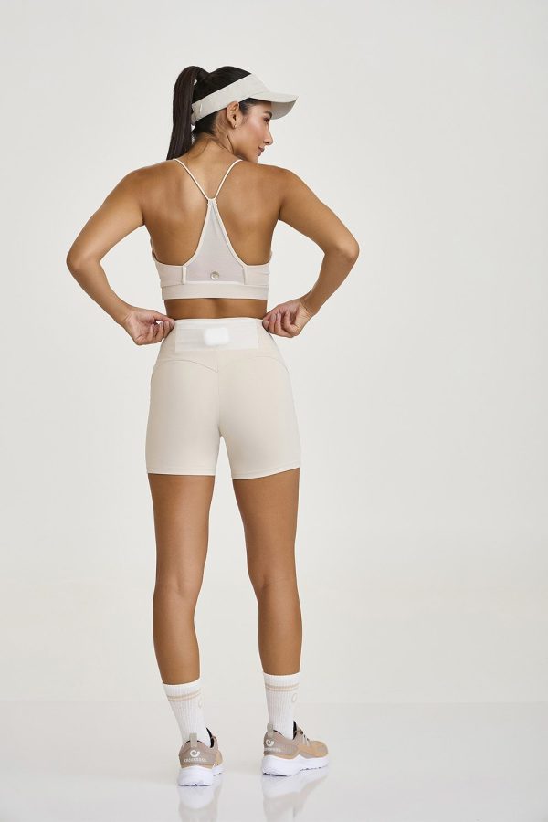 SHORT PRO COM BOLSO DE TULE - Imagem 1
