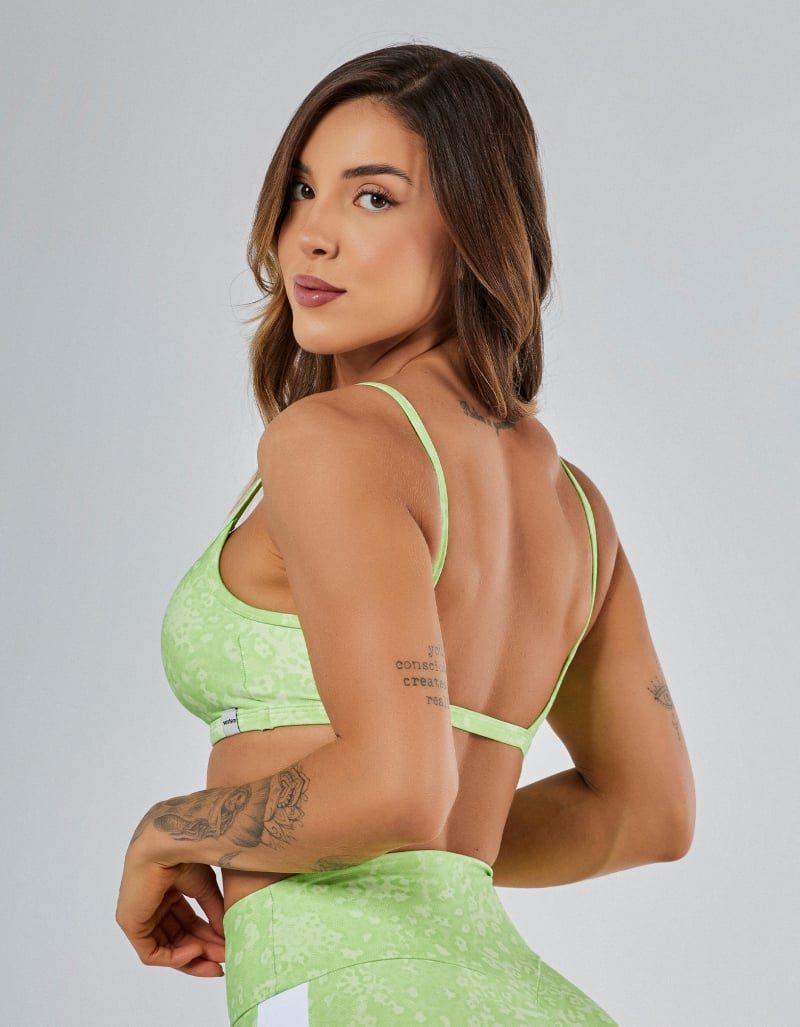 69f50b81652aaf961d04e87c38d2dba8-1.jpg Top Média Sustentação Strong Jaguar Menta VESTEM - Imagem 2