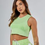 Regata Dry Fit Strong Verde Menta VESTEM