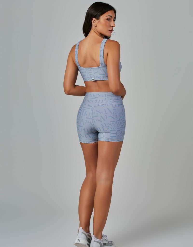 786a46f77a52c49440fdf5ae41f367d7.jpg SHORTS SHAPE UP LOGOMANIA MYST VESTEM - Imagem 1