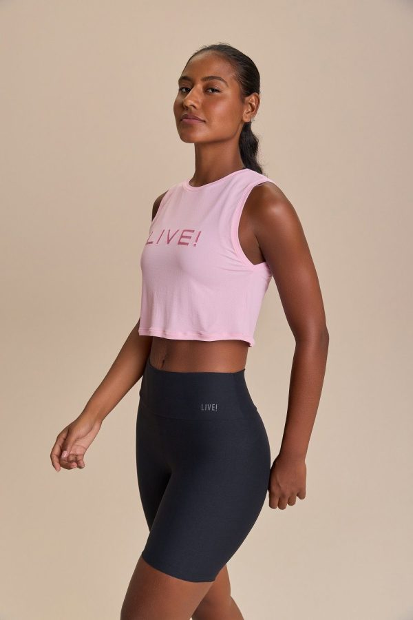 Regata Cropped LIVE Comfort - Imagem 5