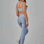 LEGGING SHAPE UP LOGOMANIA MYST  VESTEM