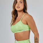 Top Média Sustentação Strong Jaguar Menta VESTEM