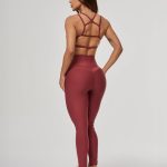 Top Leve Sustentação Legacy Vermelho Adrenaline