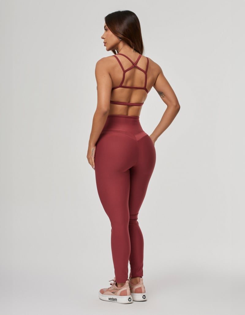 91644651f2a6b16e0c1778929962e9c8.jpg Top Leve Sustentação Legacy Vermelho Adrenaline - Imagem 1