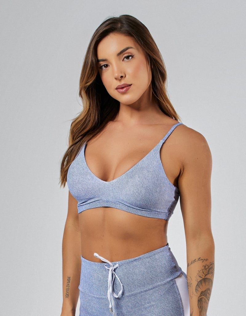 92f2b08371b229f5d09d5b21af2ec27c.jpg Top Leve Sustentação Ju Blue Denim VESTEM - Imagem 4