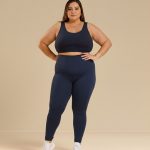 Calça Legging Lisa Thin Corrente Marinha