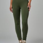 Legging Fusô Elástico Hera Verde Croco VESTEM