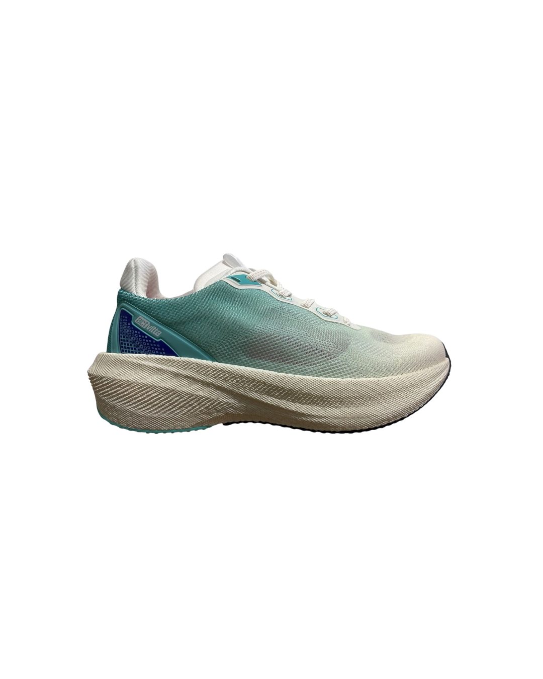 Actvitta Tênis Gaspea Knit Creme/Azul ActVitta - Imagem 1