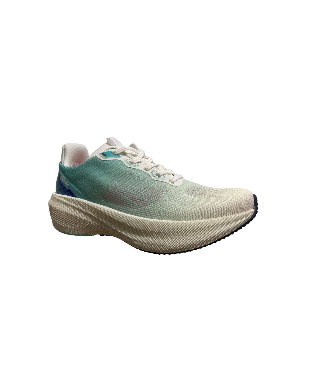 Actvitta2 Tênis Gaspea Knit Creme/Azul ActVitta - Imagem 3