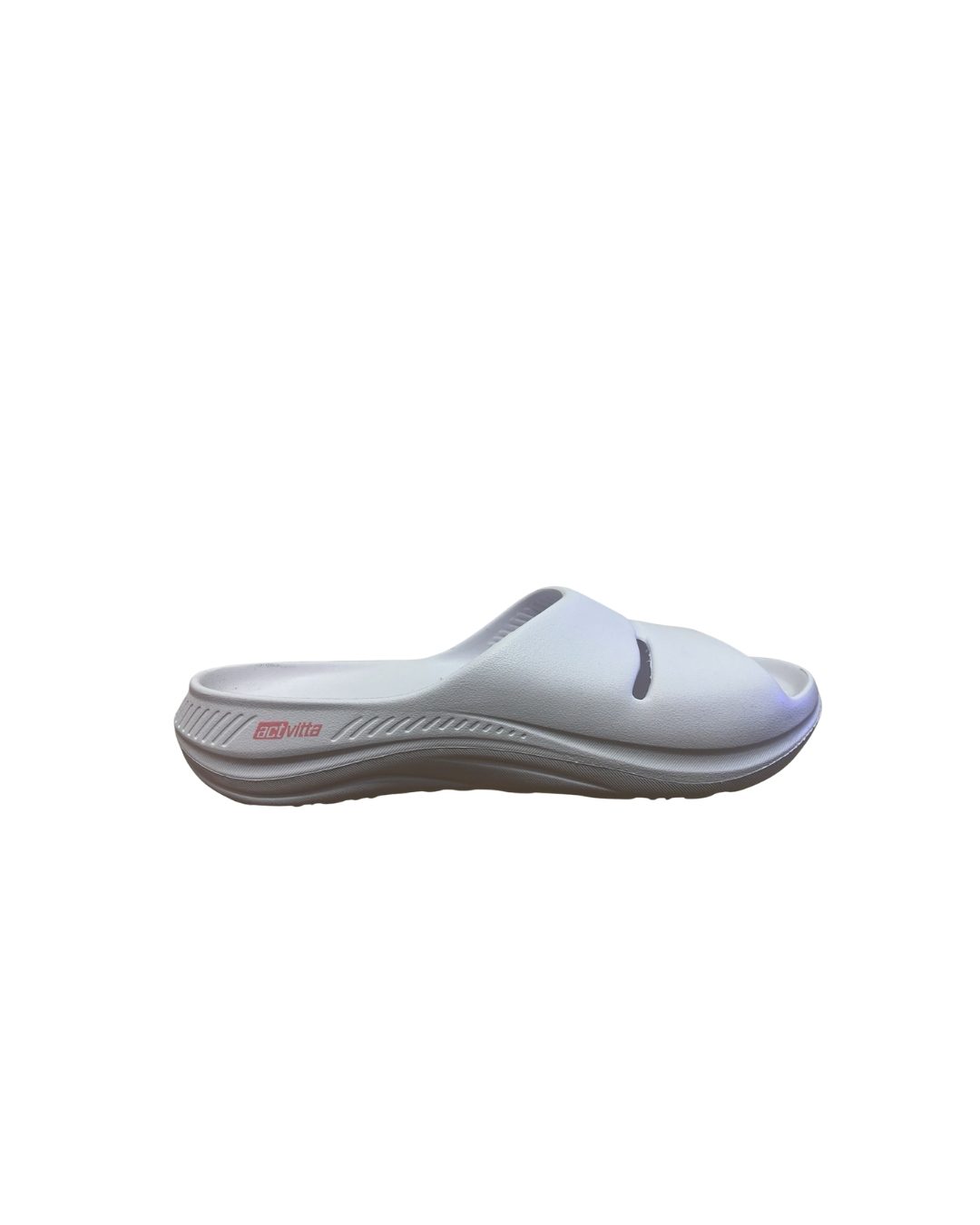 Slide Fem Branco Chinelo Slide EVA Fem- Activitta - Imagem 1