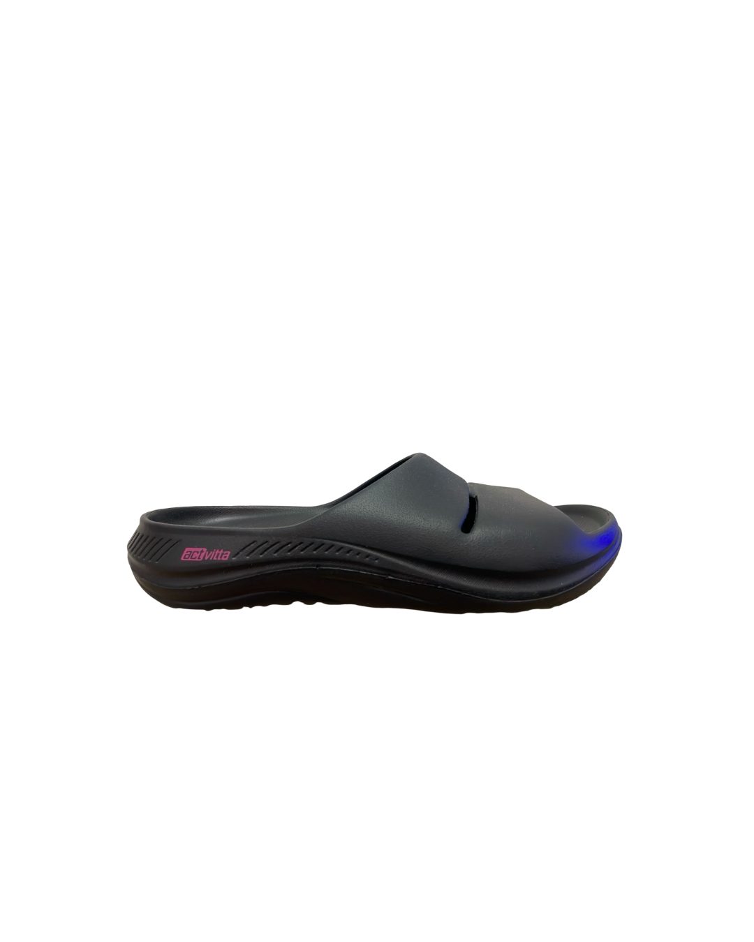Slide Fem black Chinelo Slide EVA Fem- Activitta - Imagem 1
