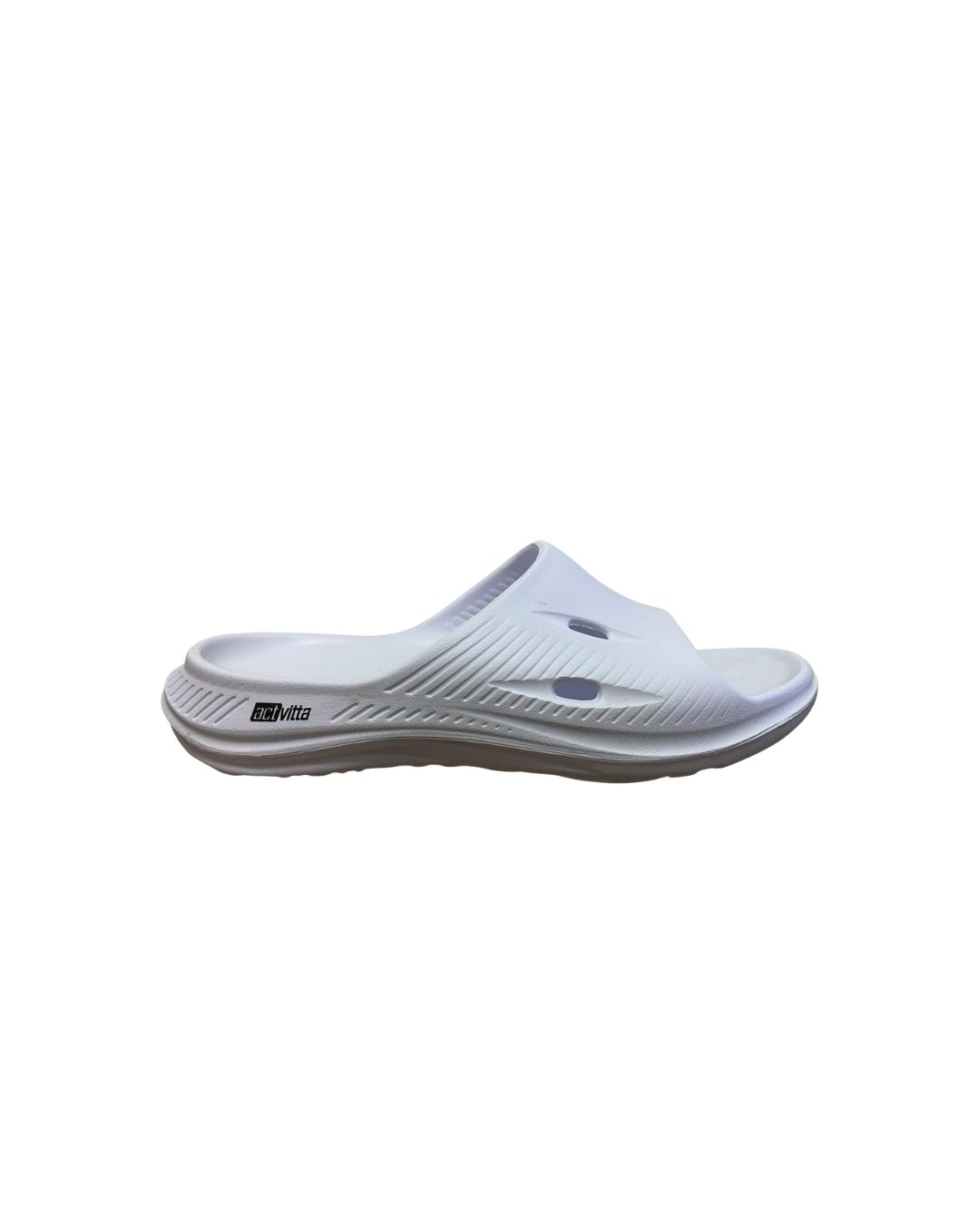 Slide branco Chinelo Slide EVA- Activitta - Imagem 1