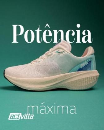 WhatsApp Image 2025-10-17 at 14.34.18 Tênis Gaspea Knit Creme/Azul ActVitta - Imagem 5