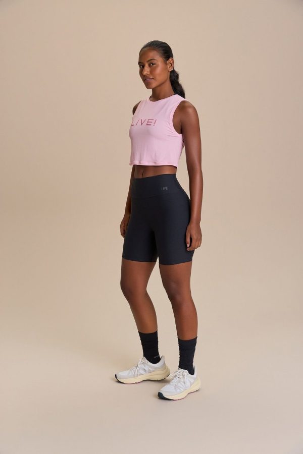 Regata Cropped LIVE Comfort - Imagem 7