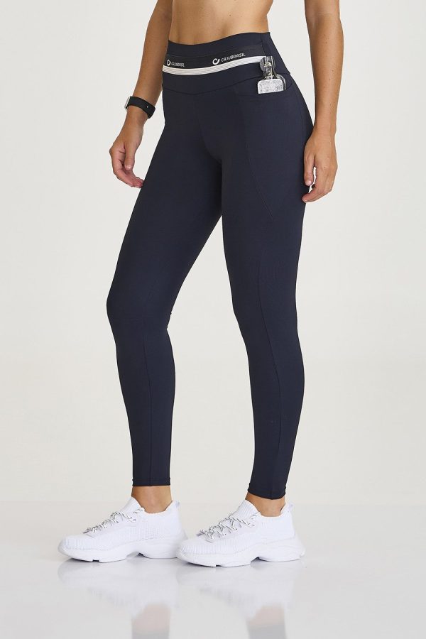 LEGGING PRO COM ELASTICO NO COS E BOLSO - Imagem 4