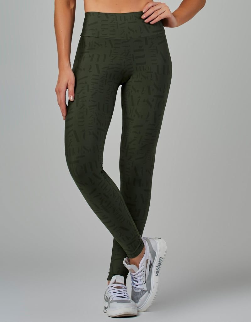 ad7df4ed51c5514d031b484895aa5583.jpg LEGGING SHAPE UP LOGOMANIA MYST  VESTEM - Imagem 4