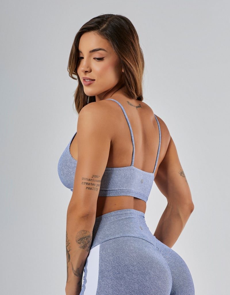 b4580c8818fe3c4318cd172fc4b64355.jpg Top Leve Sustentação Ju Blue Denim VESTEM - Imagem 3