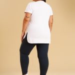 Blusa Tampa Bumbum Plus Size Corrente Marinha