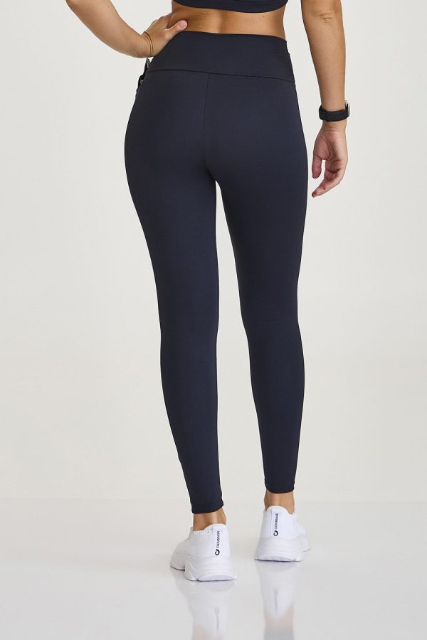 LEGGING PRO COM ELASTICO NO COS E BOLSO - Imagem 2