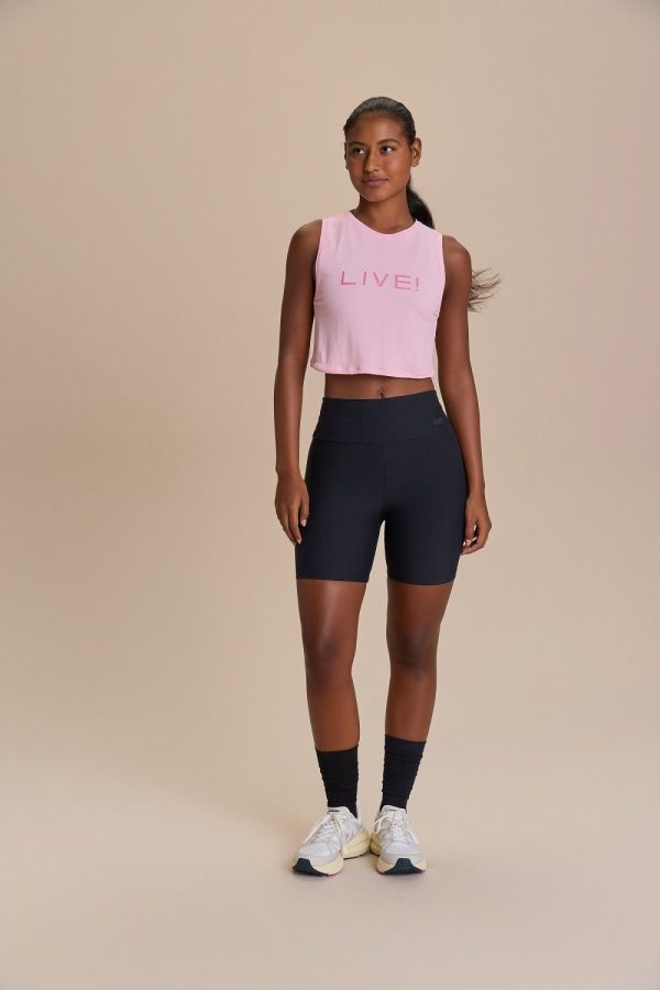 Regata Cropped LIVE Comfort - Imagem 6