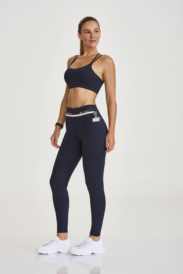 LEGGING PRO COM ELASTICO NO COS E BOLSO - Imagem 6