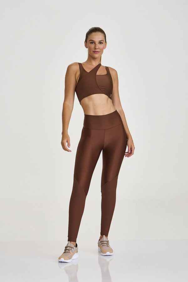 LEGGING ATLETIKA COM DETALHE TEXTURA - Imagem 1