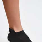 MEIA CANO CURTO DE ALGODAO - KIT COM 3 - 34 AO 39 / MULTICORES/01 / U