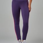 Legging Fusô Bicolor Vivid Roxo Ametista VESTEM