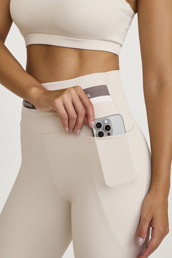 LEGGING PRO COM ELASTICO NO COS E BOLSO - Imagem 9