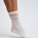 MEIA CANO MEDIO - KIT COM 2 - TAM 34 AO 39 / MULTICORES/01 / U