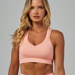 Top Média Sustentação Zen Coralina VESTEM