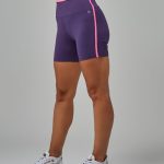 Shorts Bicolor Vivid Roxo Ametista VESTEM