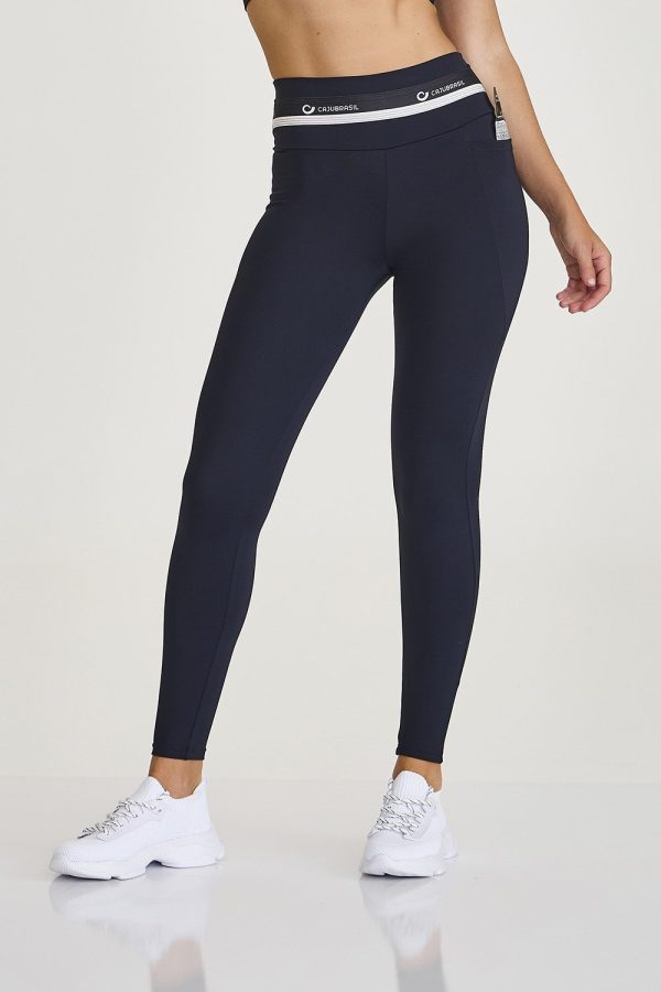 LEGGING PRO COM ELASTICO NO COS E BOLSO - Imagem 3